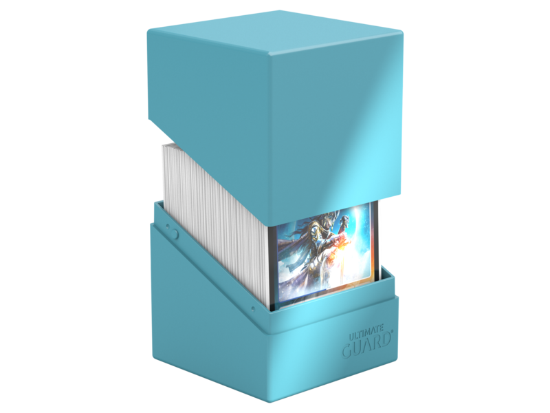 Ultimate Guard Deck Case Boulder 100+ Solid Turquoise