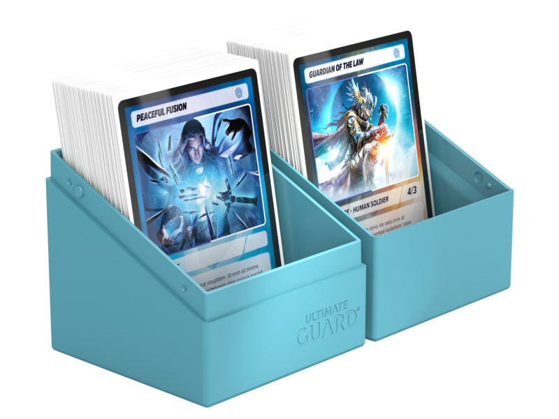 Ultimate Guard Deck Case Boulder 100+ Solid Turquoise
