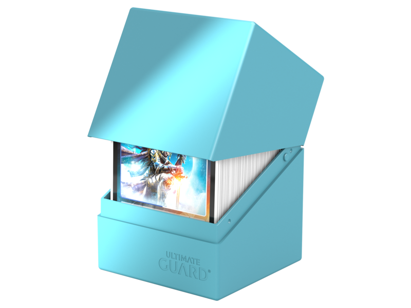 Ultimate Guard Deck Case Boulder 100+ Solid Turquoise