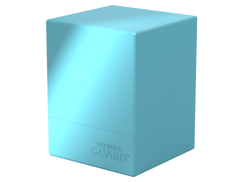 Ultimate Guard Deck Case Boulder 100+ Solid Turquoise