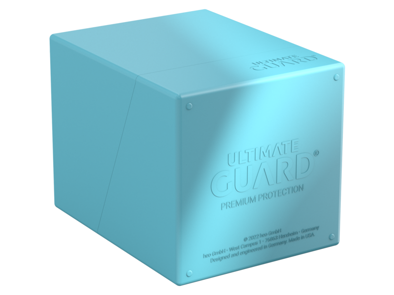 Ultimate Guard Deck Case Boulder 100+ Solid Turquoise