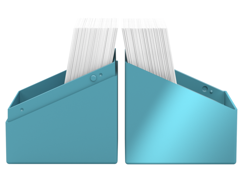 Ultimate Guard Deck Case Boulder 100+ Solid Turquoise