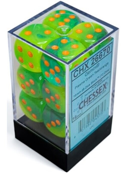 Gemini 12d6 Plasma Green-teal/orange Luminary 16mm