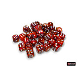Chessex Festive 36d6 Symphony/white 12mm