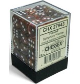 Chessex Festive 36d6 Symphony/white 12mm