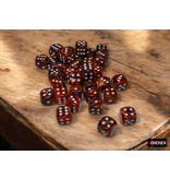 Chessex Festive 36d6 Symphony/white 12mm