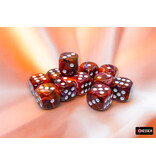 Chessex Festive 12d6 Symphony/white 16mm