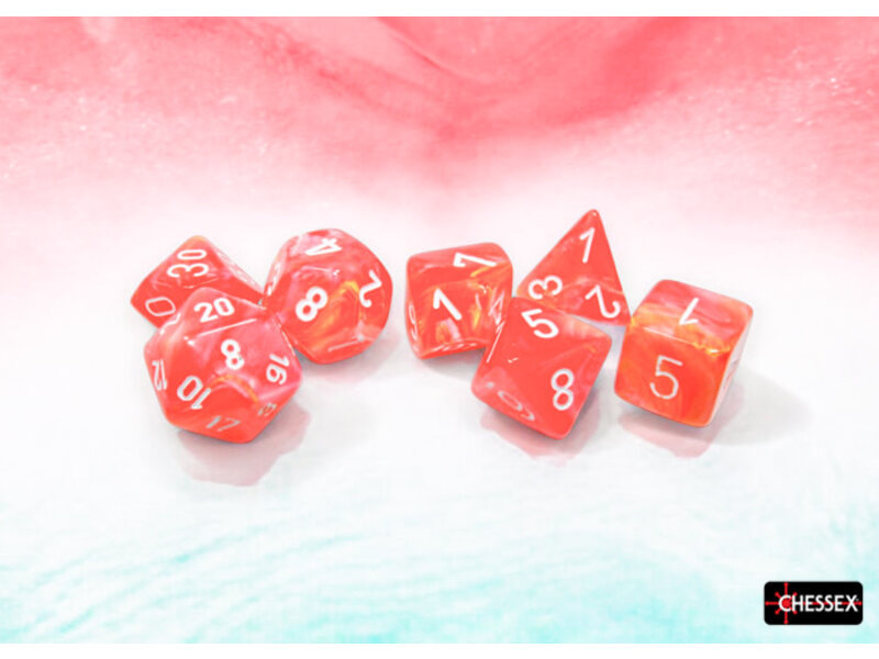 Festive 7-die Set Dahlia/white Luminary