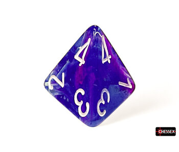 Nebula 7-die Set Aura/white Luminary