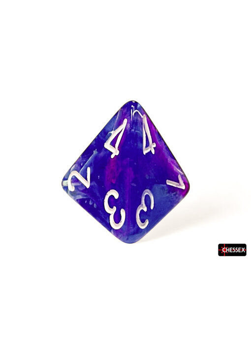 Nebula 7-die Set Aura/white Luminary