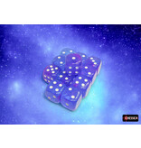 Chessex Nebula 12d6 Aura/white Luminary 16mm