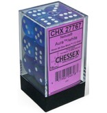 Chessex Nebula 12d6 Aura/white Luminary 16mm