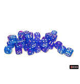 Chessex Nebula 36d6 Aura/white Luminary 12mm