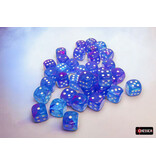 Chessex Nebula 36d6 Aura/white Luminary 12mm