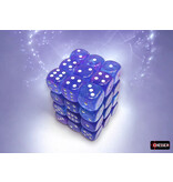 Chessex Nebula 36d6 Aura/white Luminary 12mm