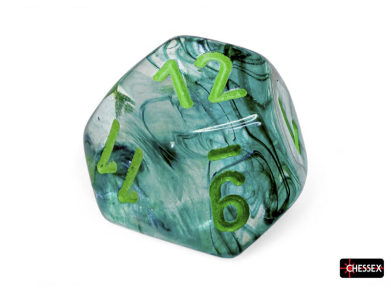 Borealis 7-die Set Kelp/light Green Luminary