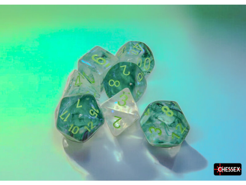 Borealis 7-die Set Kelp/light Green Luminary