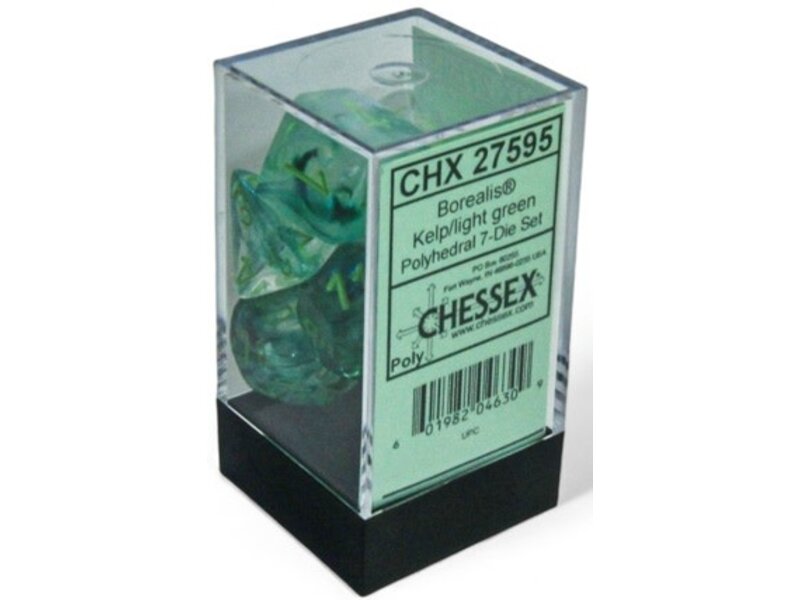 Borealis 7-die Set Kelp/light Green Luminary