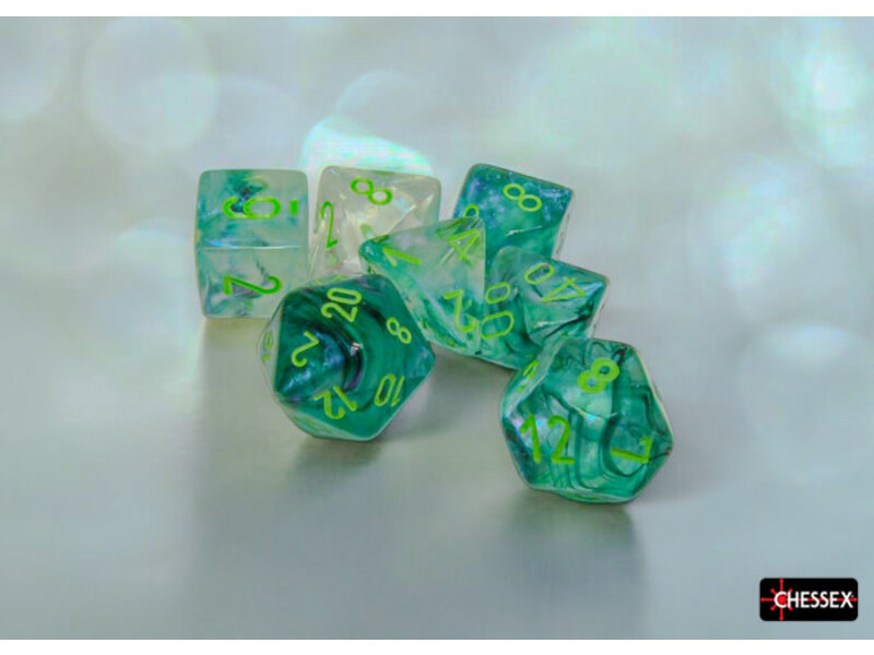 Borealis 7-die Set Kelp/light Green Luminary