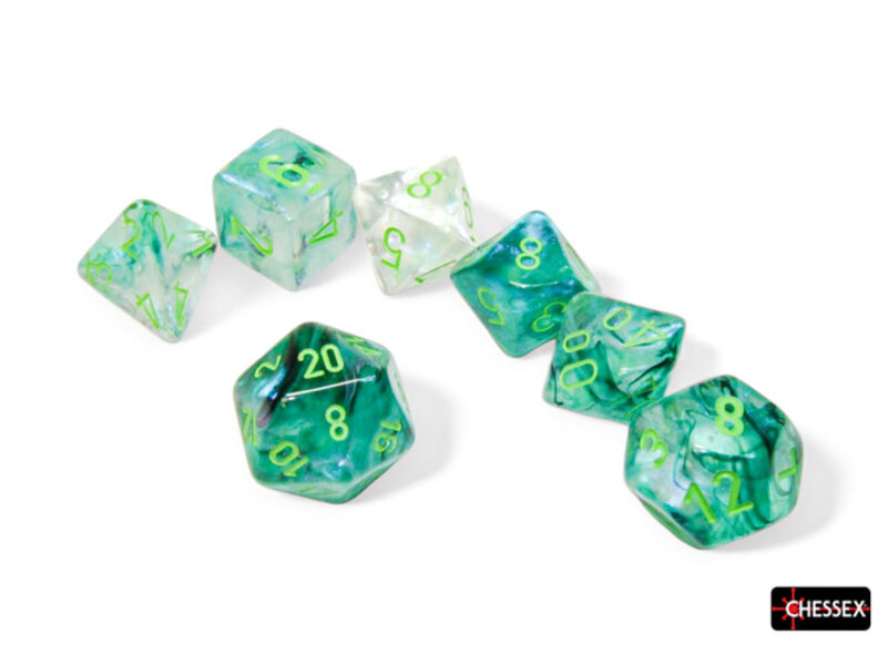 Borealis 7-die Set Kelp/light Green Luminary