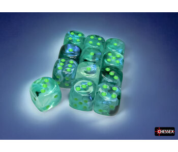 Borealis 12d6 Kelp/light Green Luminary 16mm