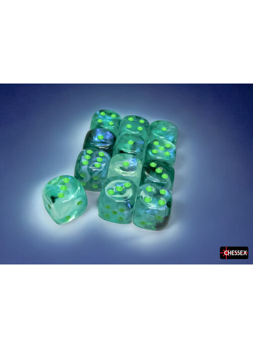 Borealis 12d6 Kelp/light Green Luminary 16mm