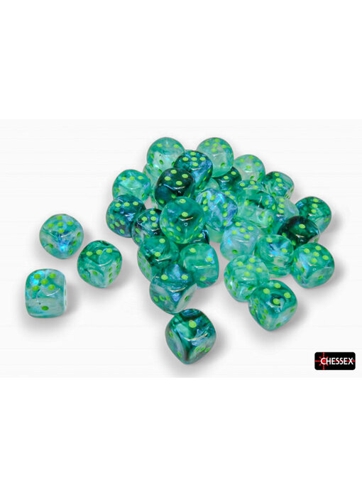 Borealis 36d6 Kelp/light Green Luminary 12mm