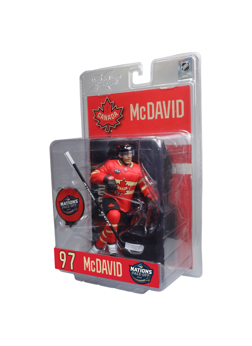 NHL Posed - Connor Mcdavid 4 Nations