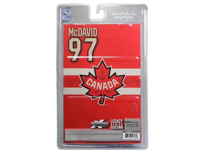 NHL Posed - Connor Mcdavid