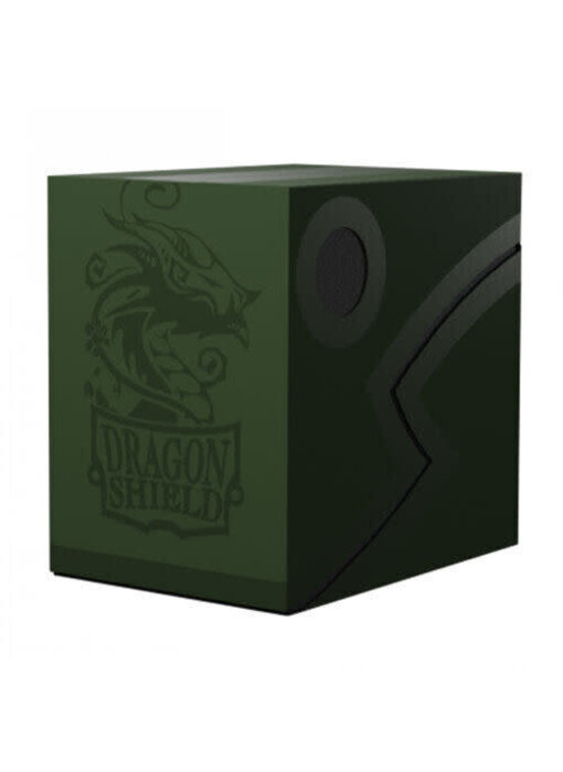 Dragon Shield Deck Double Shell Forest Green/Black