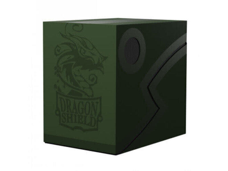 Dragon Shield Deck Double Shell Forest Green/Black