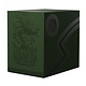 Dragon Shield Deck Double Shell Forest Green/Black