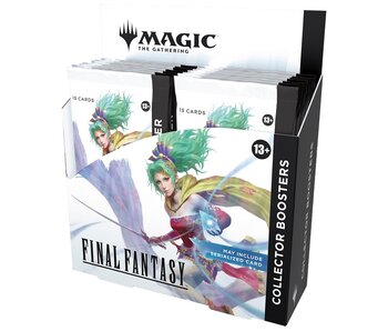 MTG Final Fantasy Collector Booster Box (EN)