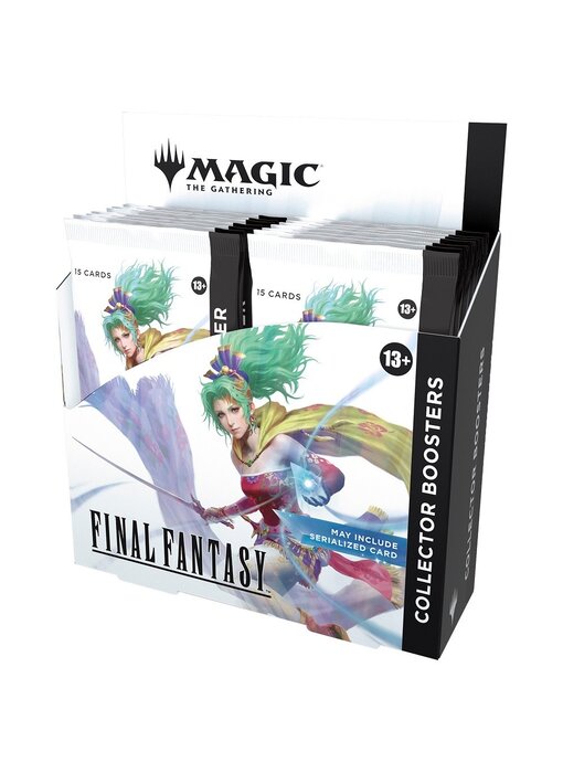 MTG Final Fantasy Collector Booster Box (EN)