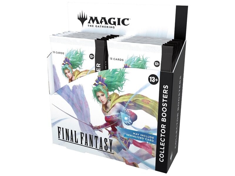 Magic The Gathering MTG Final Fantasy Collector Booster Box (EN)