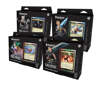 MTG Final Fantasy Commander Bundle (EN)