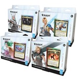 Magic The Gathering MTG Final Fantasy Commander Collector Bundle (EN)