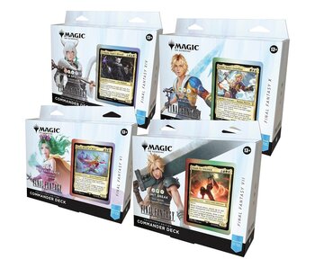MTG Final Fantasy Commander Collector Bundle (EN)