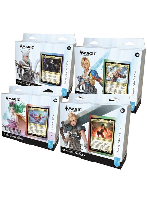 MTG Final Fantasy Commander Collector Bundle (EN)