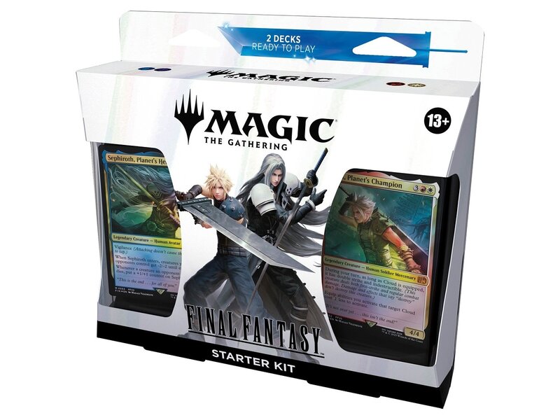 Magic The Gathering MTG Final Fantasy Starter Kit (EN)