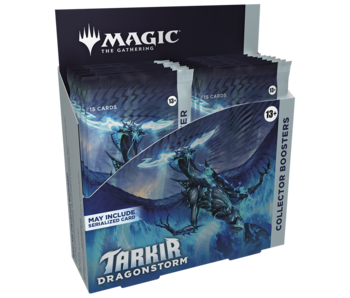 MTG Tarkir Dragonstorm Collector Booster Box (EN)