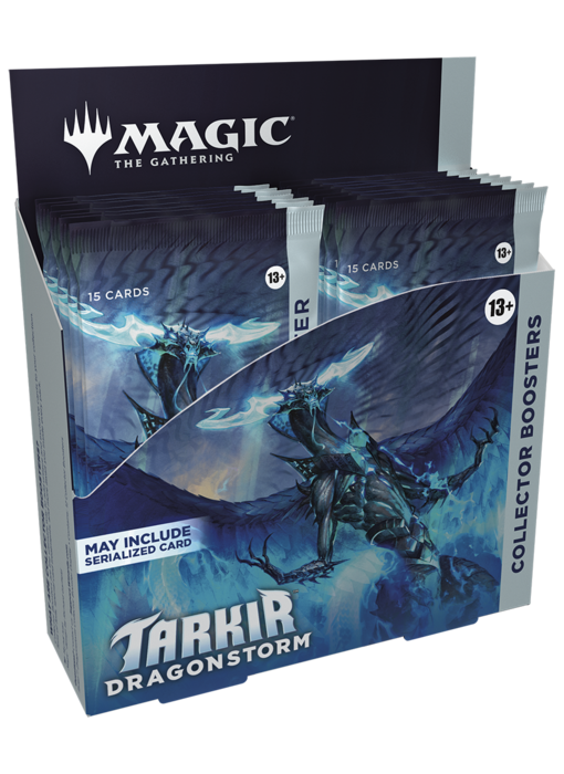 MTG Tarkir Dragonstorm Collector Booster Box (EN)