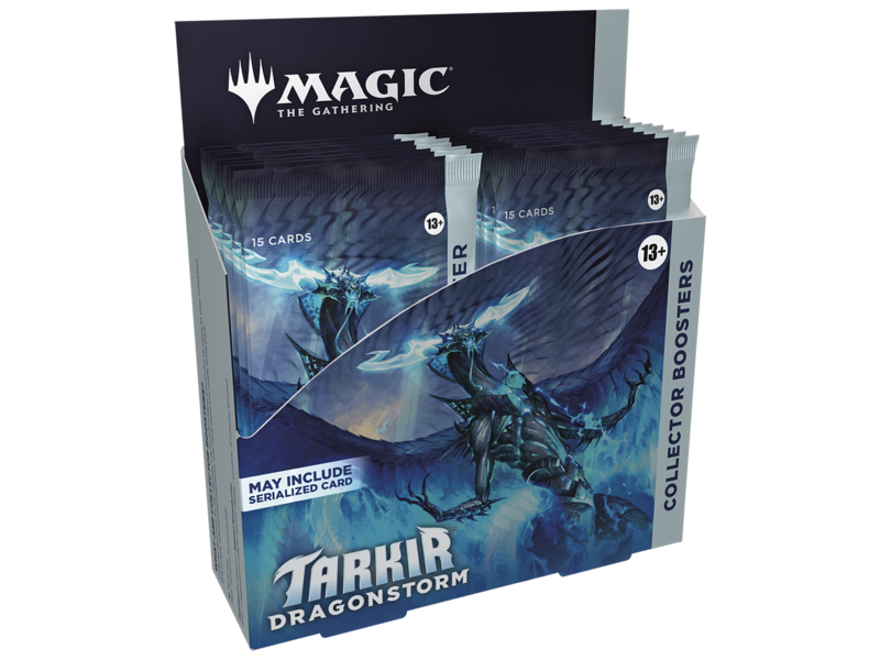 Magic The Gathering MTG Tarkir Dragonstorm Collector Booster Box (EN)