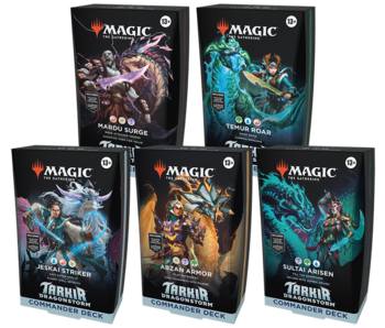 MTG Tarkir Dragonstorm Commander Deck Bundle (EN)