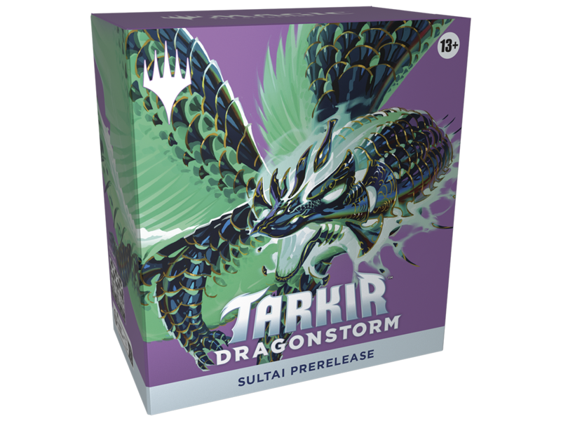 Magic The Gathering MTG Tarkir Dragonstorm At-Home-Prerelease (EN)