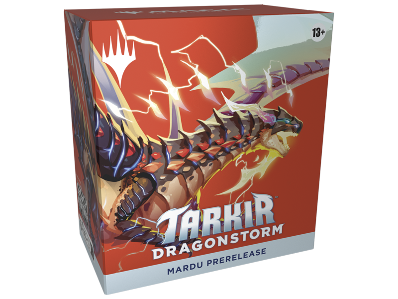Magic The Gathering MTG Tarkir Dragonstorm At-Home-Prerelease (EN)
