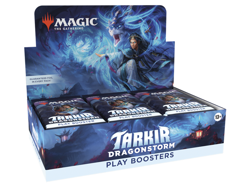 Magic The Gathering MTG Tarkir Dragonstorm Play Booster Box (EN)
