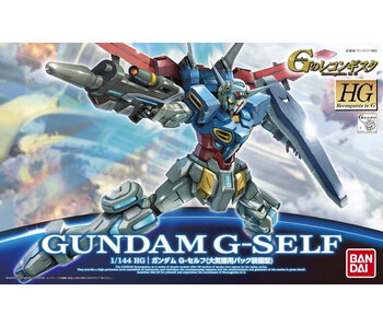 Bandai #01 Gundam G-Self 1/144
