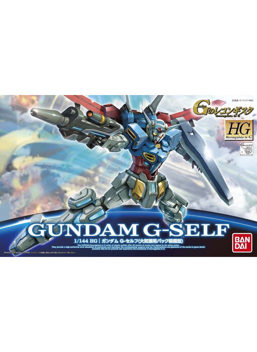 Bandai #01 Gundam G-Self 1/144