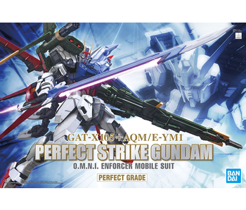 Bandai Perfect Strike Gundam 'Gundam SEED', Bandai Spirits PG 1/60